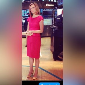 Barbiecore pink suiting dress Hugo Boss size 0